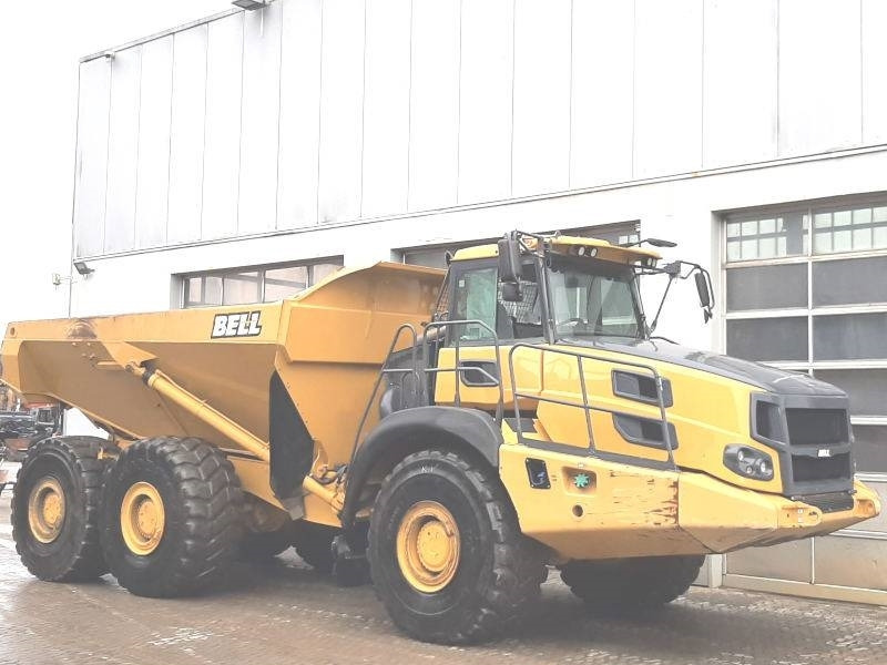 Bell B 40 E - Съчленен самосвал: снимка 4 Bell B 40 E - Съчленен самосвал: снимка 4