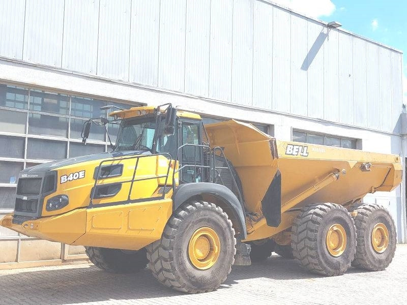 Bell B 40 E - Съчленен самосвал: снимка 2 Bell B 40 E - Съчленен самосвал: снимка 2