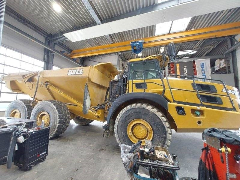 Съчленен самосвал Bell B 40 E: снимка 6