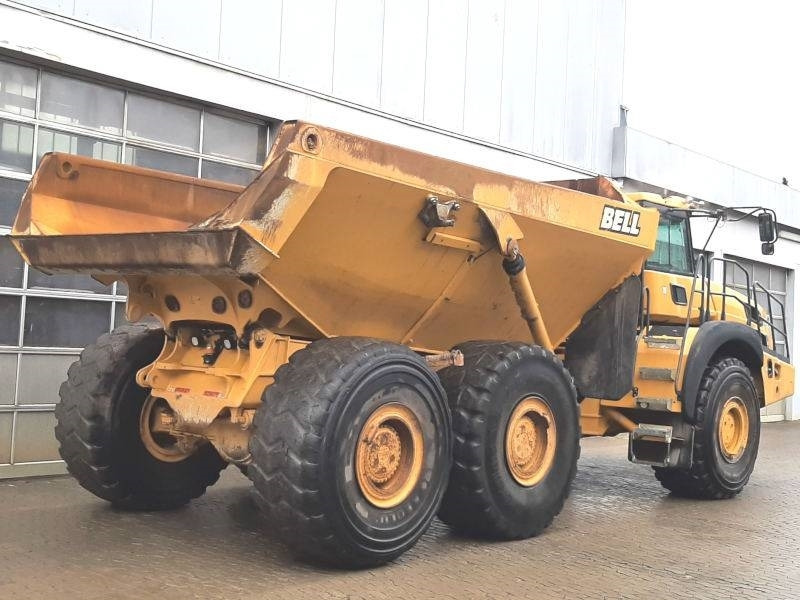 Съчленен самосвал Bell B 45 E: снимка 6