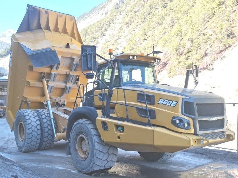 Bell B 60 E - Съчленен самосвал: снимка 4 Bell B 60 E - Съчленен самосвал: снимка 4