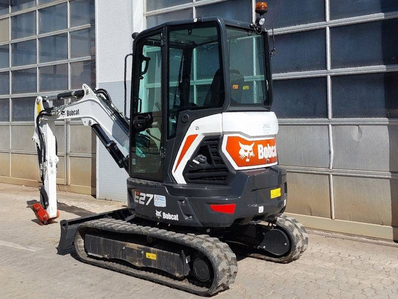 Bobcat E 27 - Мини багер: снимка 3 Bobcat E 27 - Мини багер: снимка 3