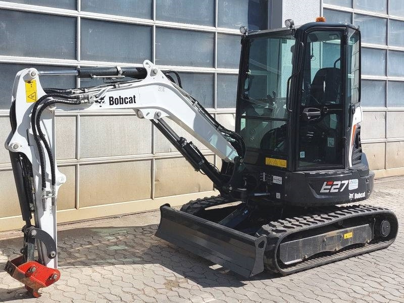 Bobcat E 27 - Мини багер: снимка 2 Bobcat E 27 - Мини багер: снимка 2