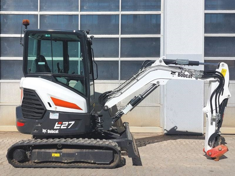 Bobcat E 27 - Мини багер: снимка 5 Bobcat E 27 - Мини багер: снимка 5