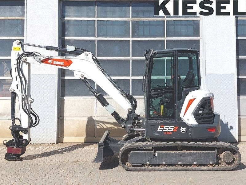 Bobcat E 55 z - Мини багер: снимка 1 Bobcat E 55 z - Мини багер: снимка 1