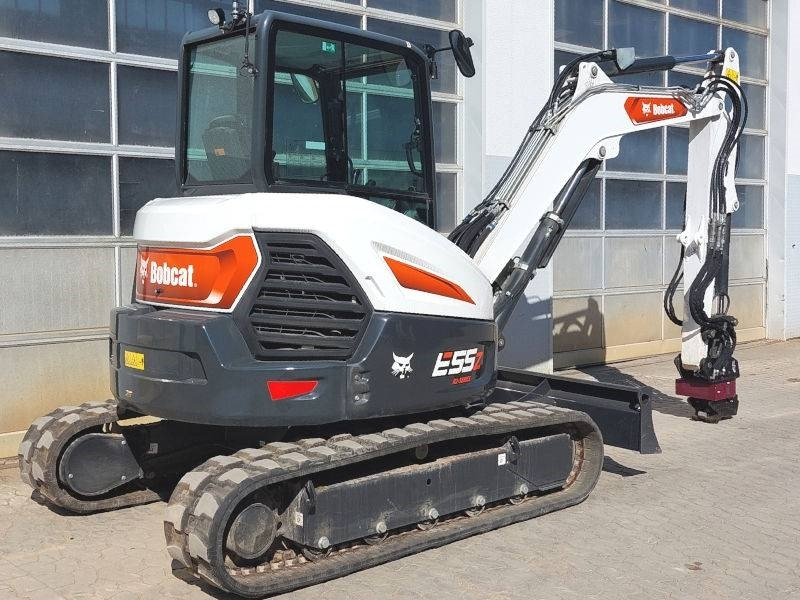 Лизинг на Bobcat E 55 z  Bobcat E 55 z: снимка 6