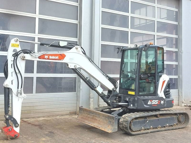 Bobcat E 55 z - Мини багер: снимка 2 Bobcat E 55 z - Мини багер: снимка 2