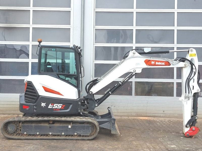 Bobcat E 55 z - Мини багер: снимка 5 Bobcat E 55 z - Мини багер: снимка 5