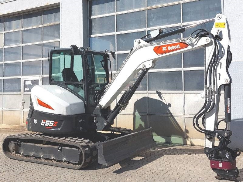 Bobcat E 55 z - Мини багер: снимка 4 Bobcat E 55 z - Мини багер: снимка 4