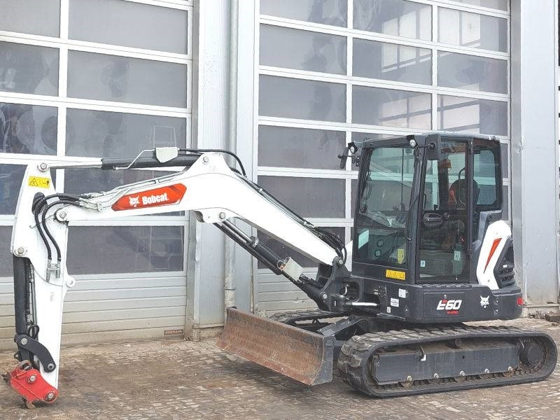 Bobcat E 60  - Мини багер: снимка 2 Bobcat E 60  - Мини багер: снимка 2