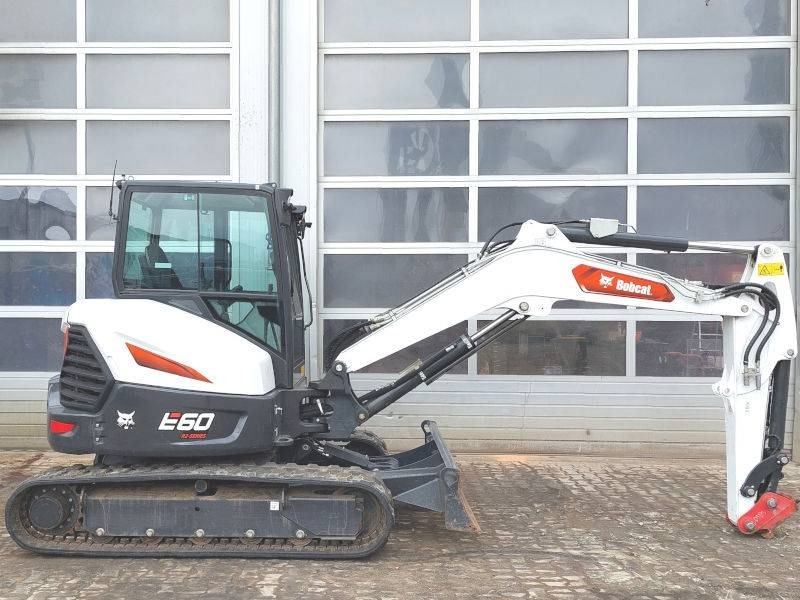 Bobcat E 60  - Мини багер: снимка 5 Bobcat E 60  - Мини багер: снимка 5