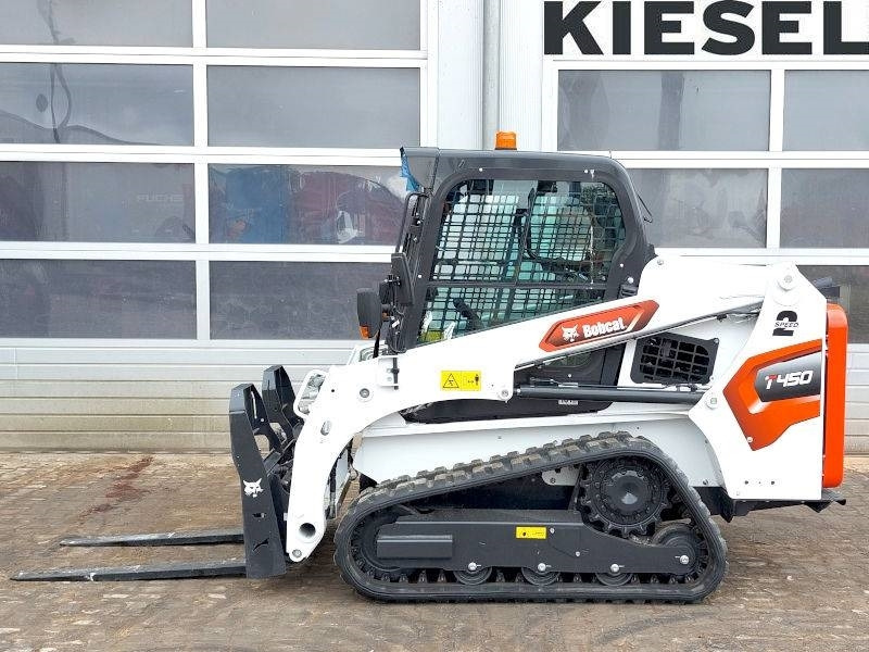 Bobcat T 450 - Мини верижен товарач: снимка 1 Bobcat T 450 - Мини верижен товарач: снимка 1