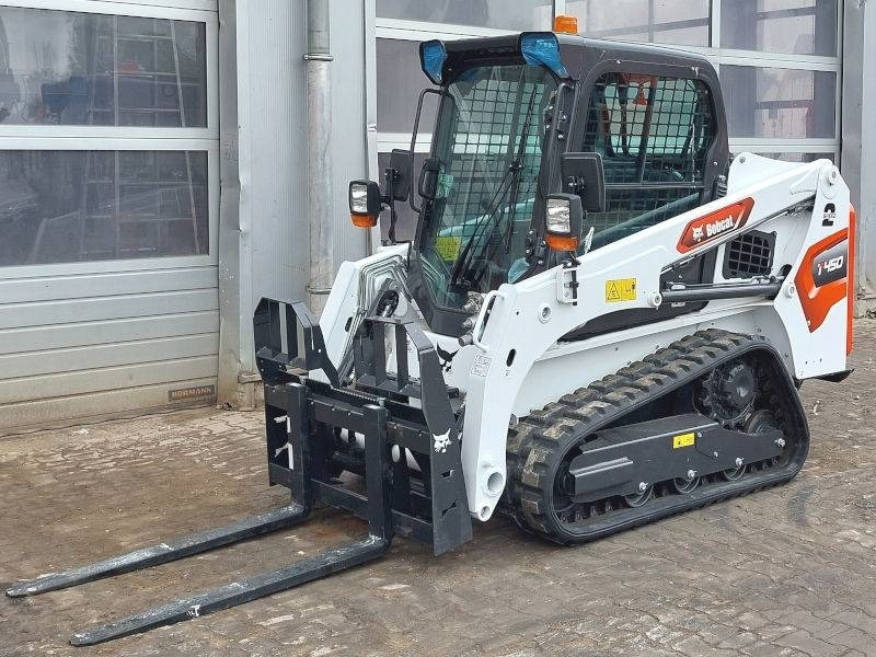 Bobcat T 450 - Мини верижен товарач: снимка 2 Bobcat T 450 - Мини верижен товарач: снимка 2