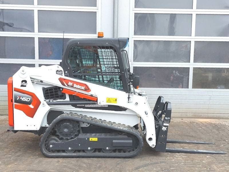 Bobcat T 450 - Мини верижен товарач: снимка 5 Bobcat T 450 - Мини верижен товарач: снимка 5