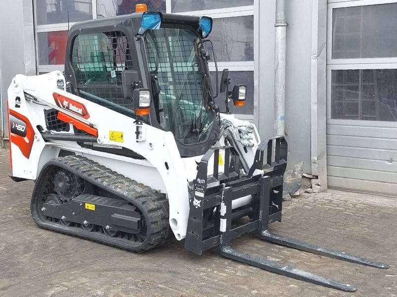 Bobcat T 450 - Мини верижен товарач: снимка 4 Bobcat T 450 - Мини верижен товарач: снимка 4