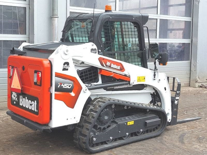 Лизинг на Bobcat T 450 Bobcat T 450: снимка 6 Лизинг на Bobcat T 450 Bobcat T 450: снимка 6