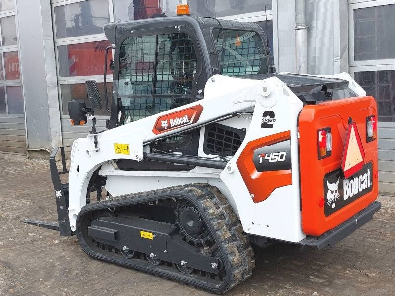 Bobcat T 450 - Мини верижен товарач: снимка 3 Bobcat T 450 - Мини верижен товарач: снимка 3