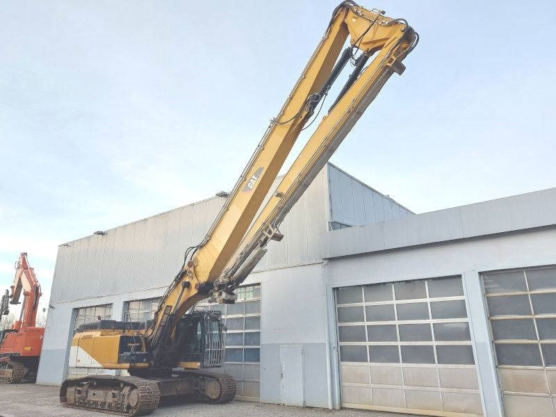 CAT 349 E - Багер за разрушаване: снимка 4 CAT 349 E - Багер за разрушаване: снимка 4