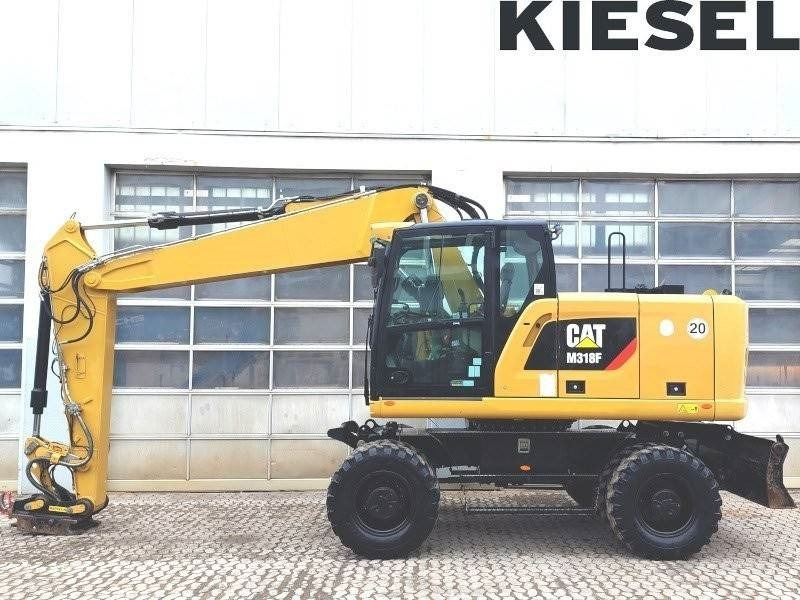 CAT M 318 F - Колесен багер: снимка 1 CAT M 318 F - Колесен багер: снимка 1