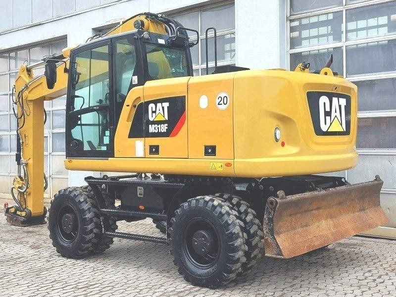 CAT M 318 F - Колесен багер: снимка 3 CAT M 318 F - Колесен багер: снимка 3