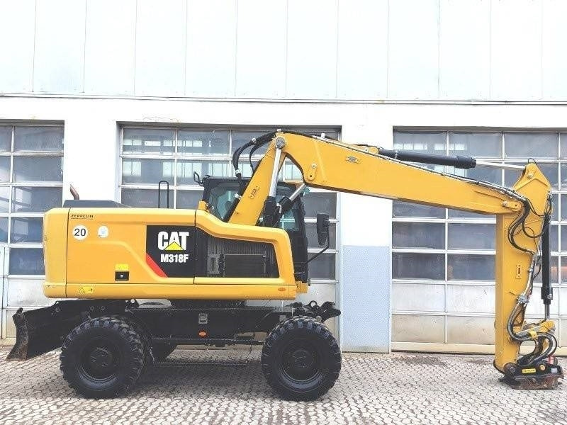CAT M 318 F - Колесен багер: снимка 5 CAT M 318 F - Колесен багер: снимка 5