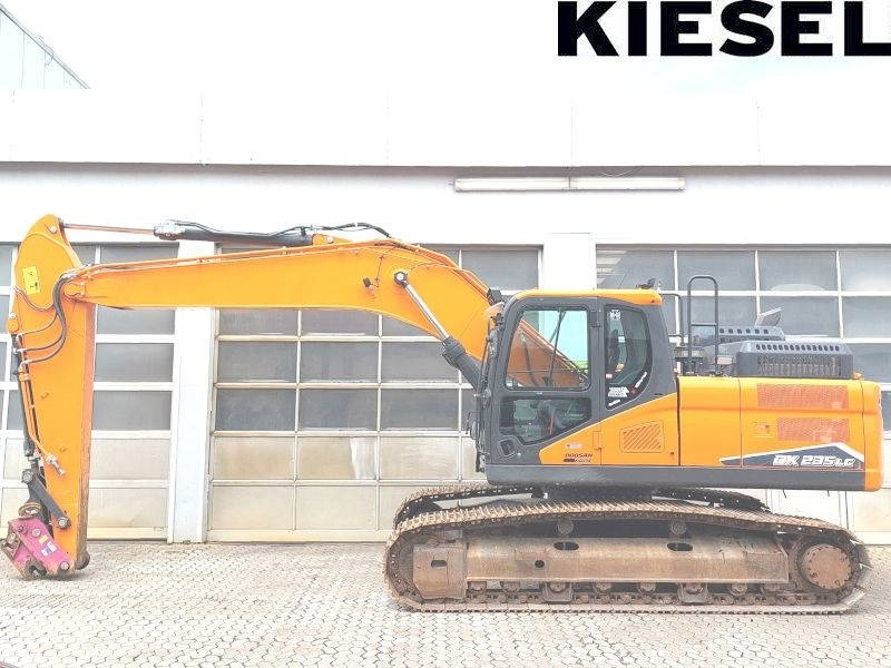 Doosan DX 235 LC-7 - Верижен багер: снимка 1 Doosan DX 235 LC-7 - Верижен багер: снимка 1