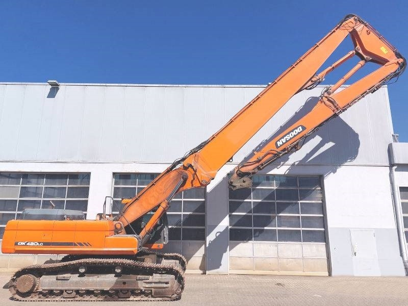 Doosan DX 420 LC - Багер за разрушаване: снимка 5 Doosan DX 420 LC - Багер за разрушаване: снимка 5