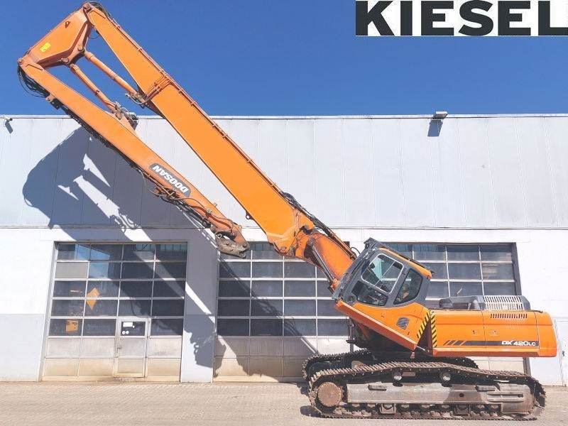 Doosan DX 420 LC - Багер за разрушаване: снимка 1 Doosan DX 420 LC - Багер за разрушаване: снимка 1
