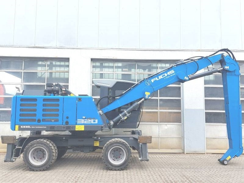 Fuchs MHL 320 F - Багер за манипулиране на материали: снимка 5 Fuchs MHL 320 F - Багер за манипулиране на материали: снимка 5