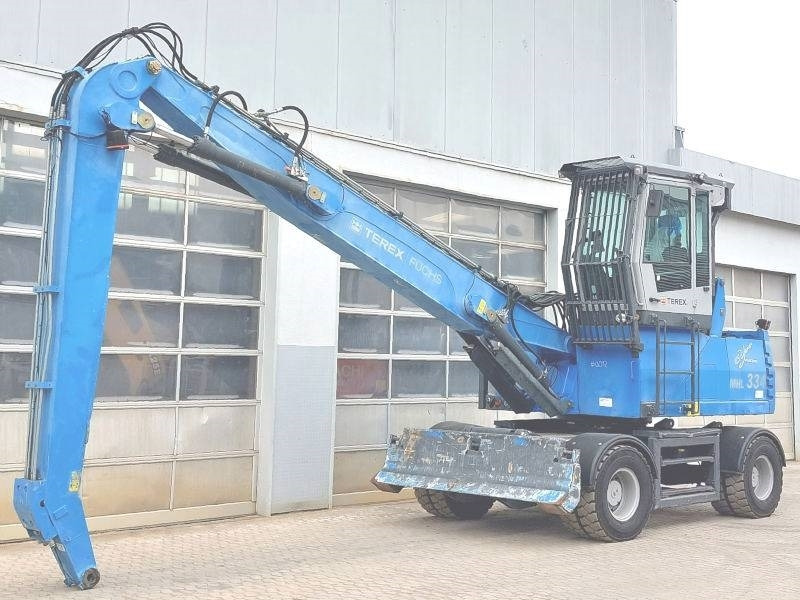 Fuchs MHL 334 D - Багер за манипулиране на материали: снимка 2 Fuchs MHL 334 D - Багер за манипулиране на материали: снимка 2