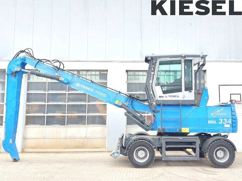 Fuchs MHL 334 D - Багер за манипулиране на материали: снимка 1 Fuchs MHL 334 D - Багер за манипулиране на материали: снимка 1