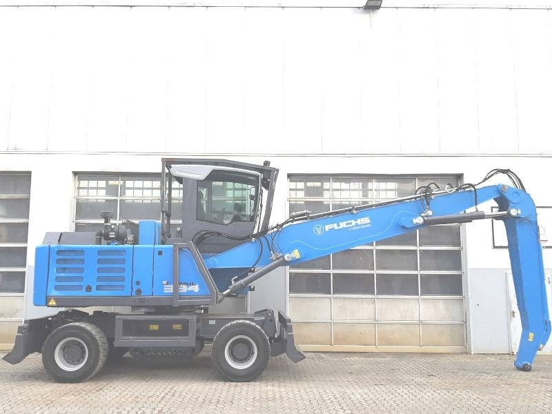 Fuchs MHL 334 F - Багер за манипулиране на материали: снимка 5 Fuchs MHL 334 F - Багер за манипулиране на материали: снимка 5