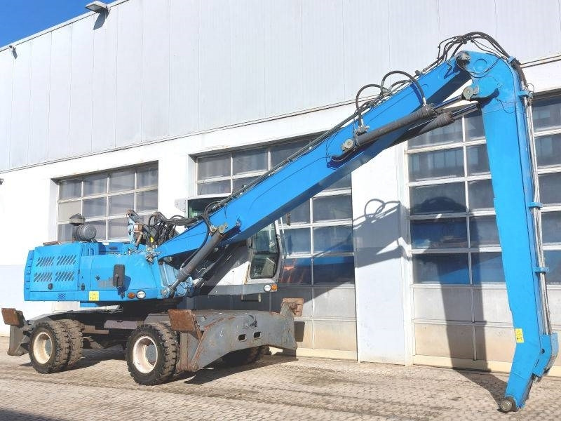 Fuchs MHL 335 E - Багер за манипулиране на материали: снимка 4 Fuchs MHL 335 E - Багер за манипулиране на материали: снимка 4