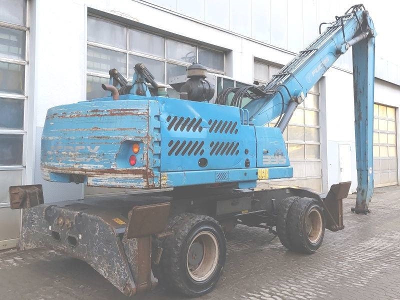 Багер за манипулиране на материали Fuchs MHL 335 E: снимка 6