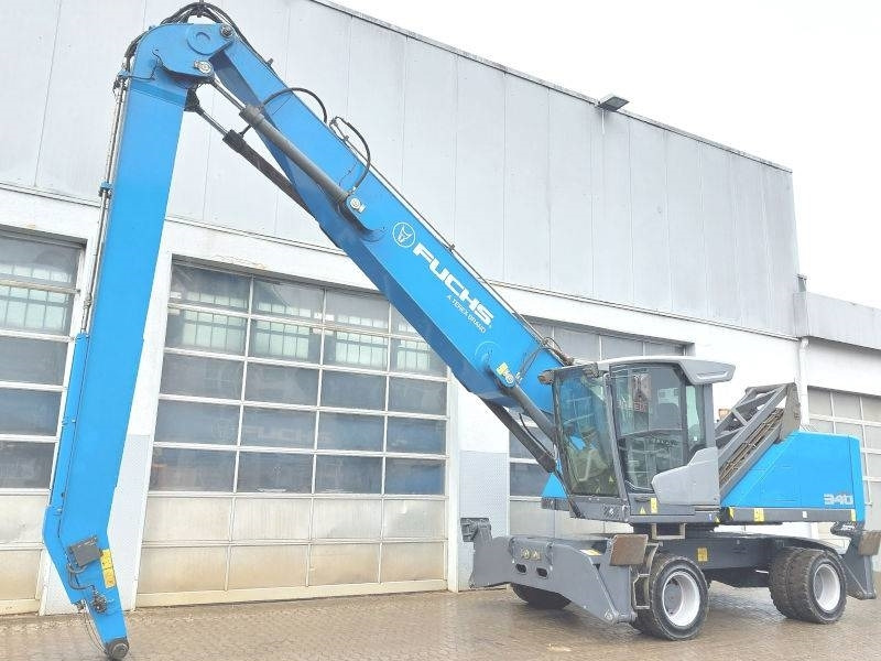 Fuchs MHL 340 F - Багер за манипулиране на материали: снимка 2 Fuchs MHL 340 F - Багер за манипулиране на материали: снимка 2