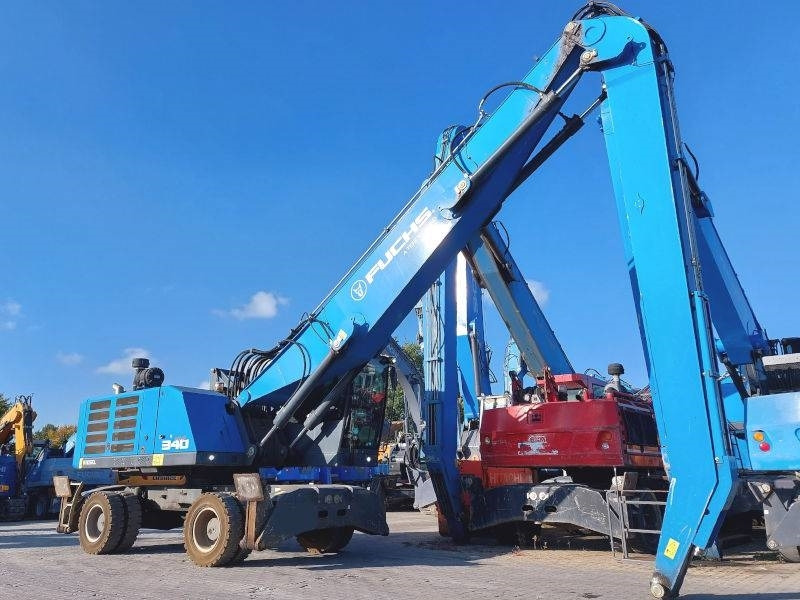 Fuchs MHL 340 F - Багер за манипулиране на материали: снимка 4 Fuchs MHL 340 F - Багер за манипулиране на материали: снимка 4