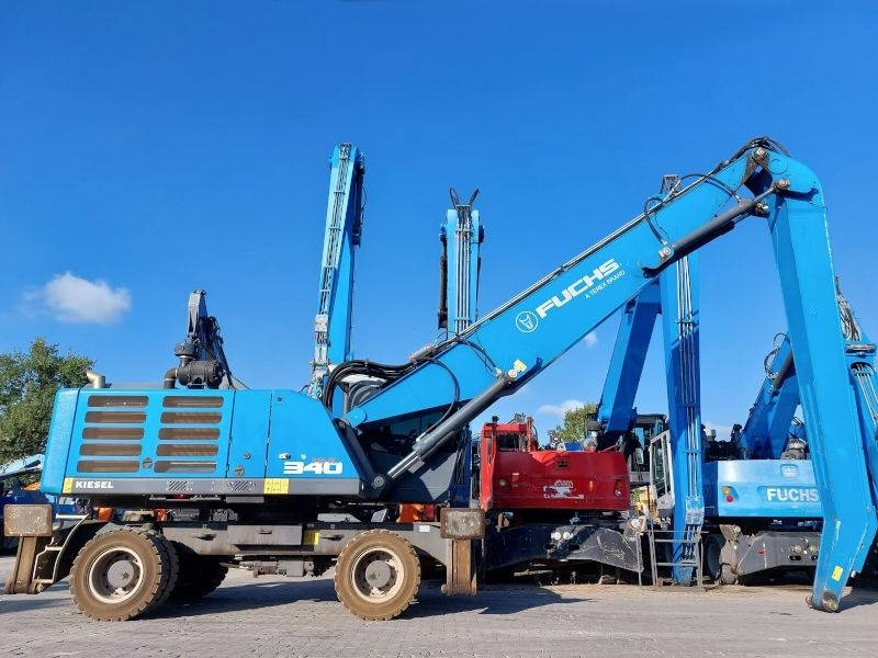 Fuchs MHL 340 F - Багер за манипулиране на материали: снимка 5 Fuchs MHL 340 F - Багер за манипулиране на материали: снимка 5