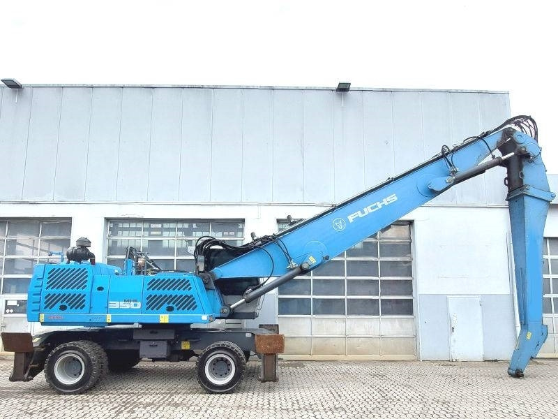 Fuchs MHL 350 E FQC - Багер за манипулиране на материали: снимка 5 Fuchs MHL 350 E FQC - Багер за манипулиране на материали: снимка 5