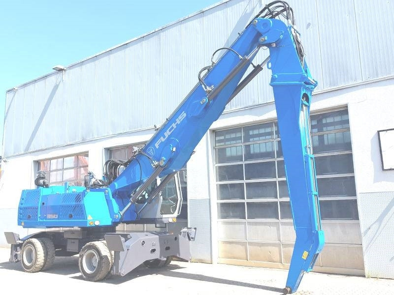 Fuchs MHL 350 E FQC - Багер за манипулиране на материали: снимка 4 Fuchs MHL 350 E FQC - Багер за манипулиране на материали: снимка 4