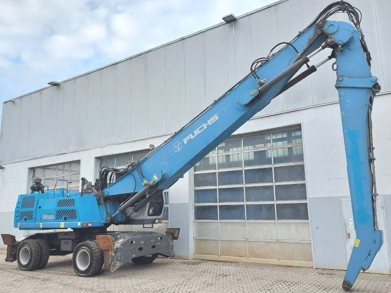 Fuchs MHL 350 E FQC - Багер за манипулиране на материали: снимка 4 Fuchs MHL 350 E FQC - Багер за манипулиране на материали: снимка 4