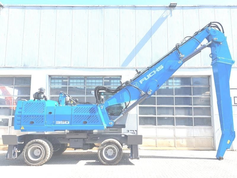 Fuchs MHL 350 E FQC - Багер за манипулиране на материали: снимка 5 Fuchs MHL 350 E FQC - Багер за манипулиране на материали: снимка 5