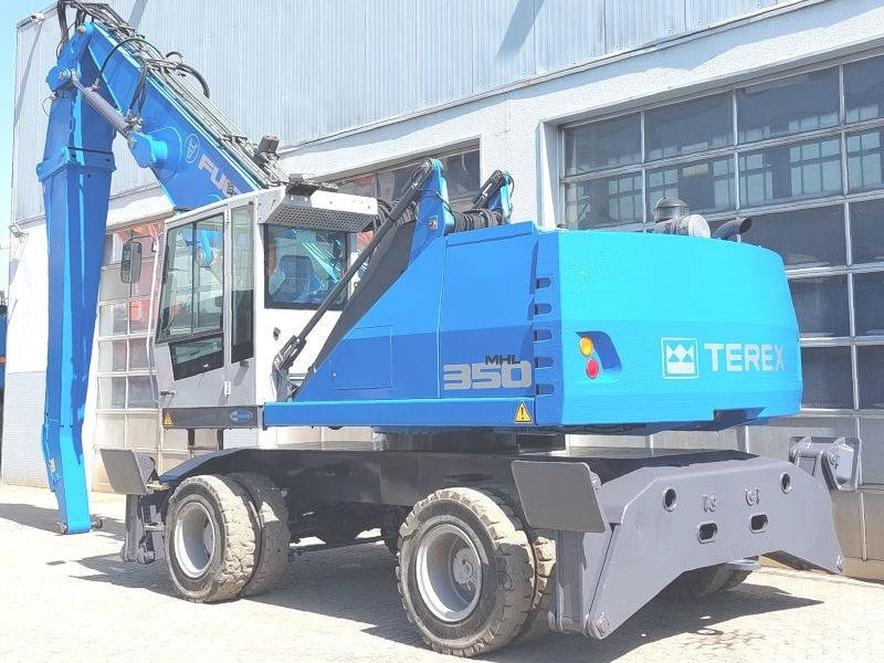 Fuchs MHL 350 E FQC - Багер за манипулиране на материали: снимка 3 Fuchs MHL 350 E FQC - Багер за манипулиране на материали: снимка 3