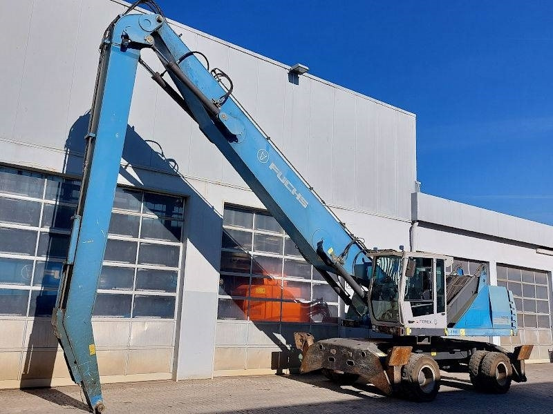 Fuchs MHL 350 E - Багер за манипулиране на материали: снимка 2 Fuchs MHL 350 E - Багер за манипулиране на материали: снимка 2
