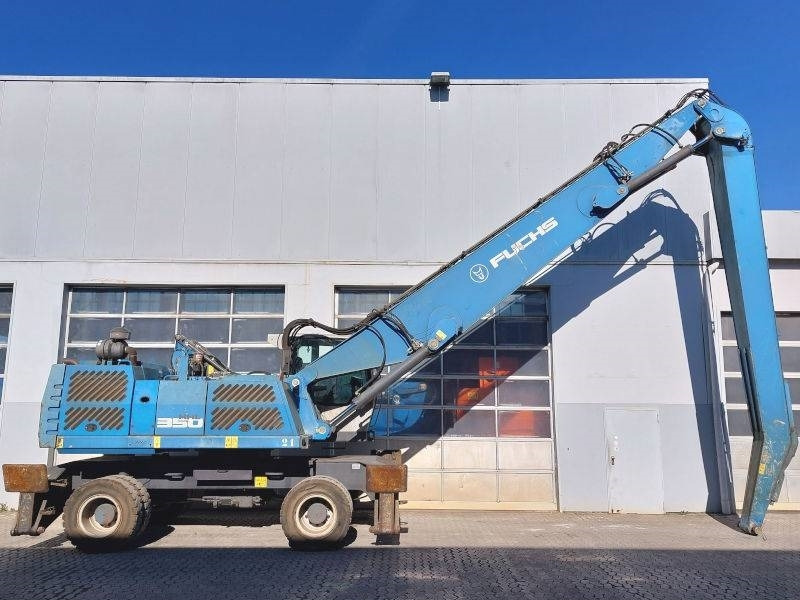 Fuchs MHL 350 E - Багер за манипулиране на материали: снимка 5 Fuchs MHL 350 E - Багер за манипулиране на материали: снимка 5