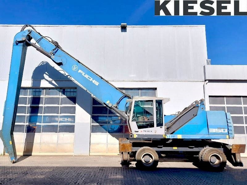 Fuchs MHL 350 E - Багер за манипулиране на материали: снимка 1 Fuchs MHL 350 E - Багер за манипулиране на материали: снимка 1