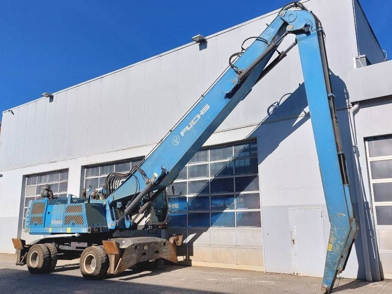 Fuchs MHL 350 E - Багер за манипулиране на материали: снимка 4 Fuchs MHL 350 E - Багер за манипулиране на материали: снимка 4