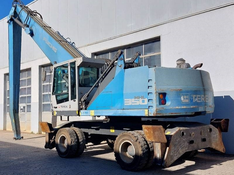 Fuchs MHL 350 E - Багер за манипулиране на материали: снимка 3 Fuchs MHL 350 E - Багер за манипулиране на материали: снимка 3