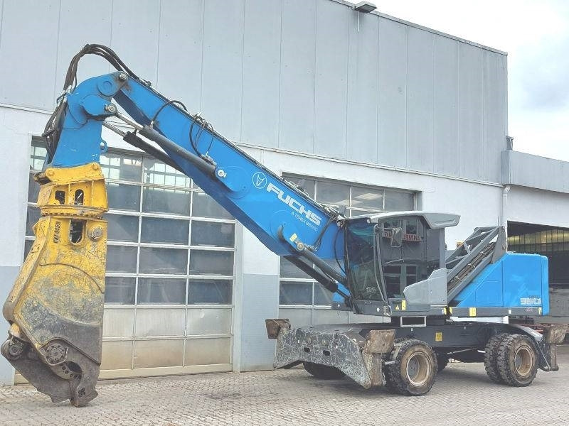 Fuchs MHL 350 F FQC - Багер за манипулиране на материали: снимка 3 Fuchs MHL 350 F FQC - Багер за манипулиране на материали: снимка 3