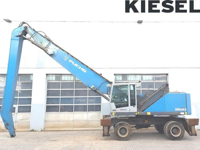 Fuchs MHL 350 F - Багер за манипулиране на материали: снимка 1 Fuchs MHL 350 F - Багер за манипулиране на материали: снимка 1