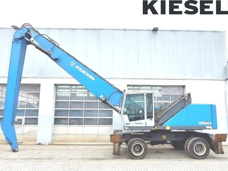 Fuchs MHL 350 F - Багер за манипулиране на материали: снимка 1 Fuchs MHL 350 F - Багер за манипулиране на материали: снимка 1